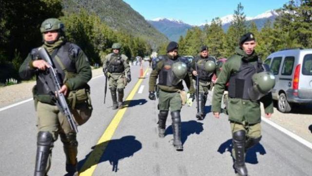 La investigación desmintió al Gobierno por el uso de armas de mapuches