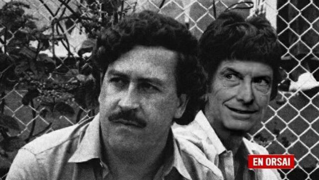 Cambiemos financió la firma de uno de los socios de Pablo Escobar