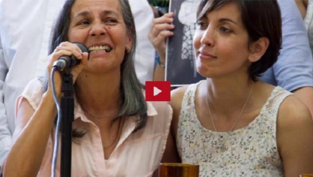 El conmovedor diálogo entre la nieta recuperada y su abuela: 