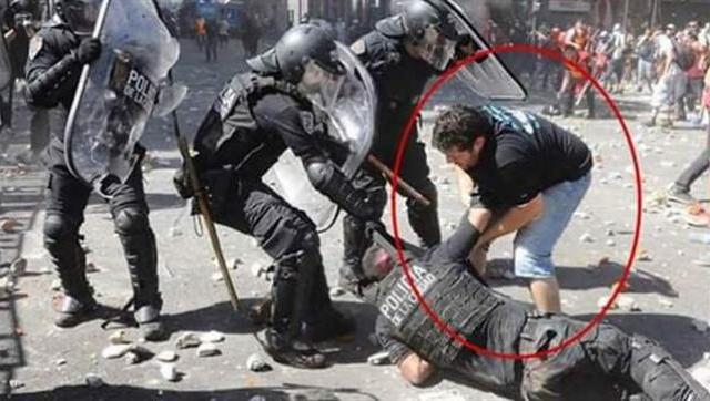 UOM La Matanza intentó aclarar quién es el señalado como 