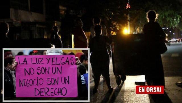 A pesar de los aumentos y las promesas de inversiones: más de cien mil usuarios sin luz