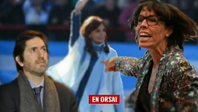 La funcionaria ultramacrista Laura Alonso presiona al juez para que vaya contra Cristina