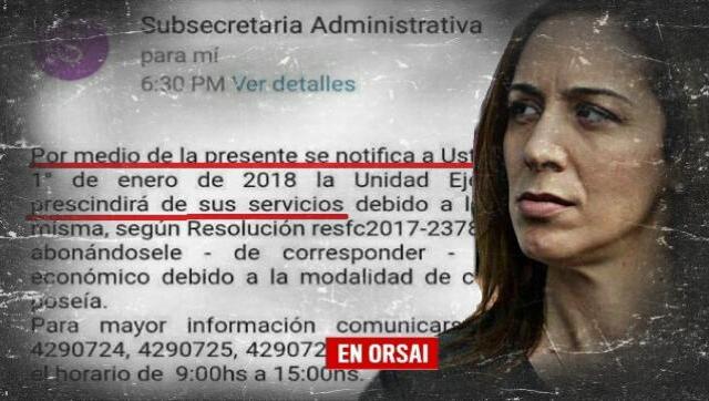 A horas de fin de año, Vidal hechó a 200 trabajadores vía e-mail