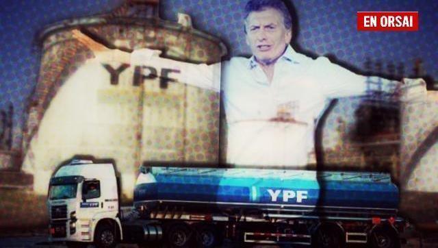 El Gobierno utiliza a YPF como una boca de expendio de empresas chilenas