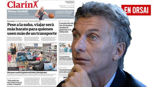 Acá está la tapa más macrista jamás publicada por un medio