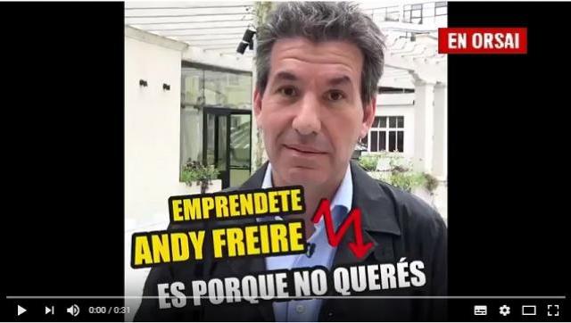 Insólitos consejos de Andy Freire para ahorrar este verano