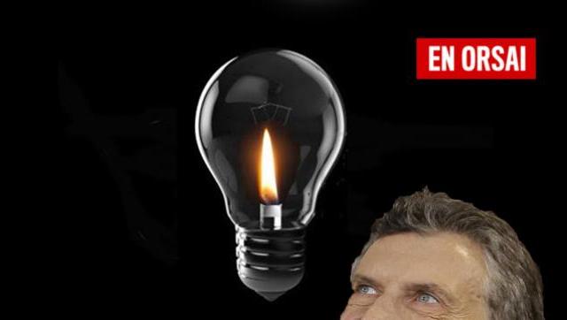 El último diciembre hubo un 60% más de cortes de luz que 2016