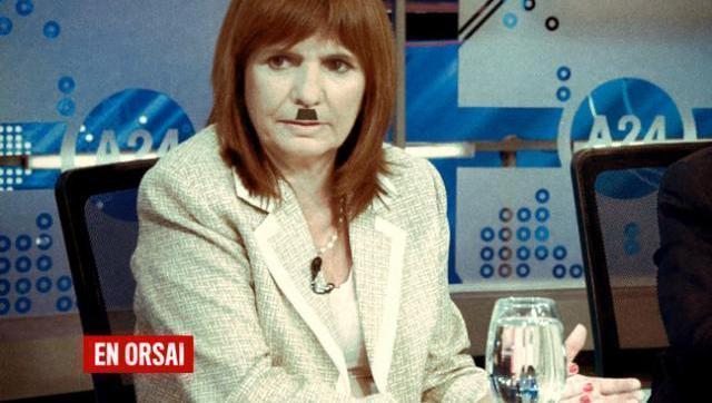 Bullrich derrama sangre y mentiras