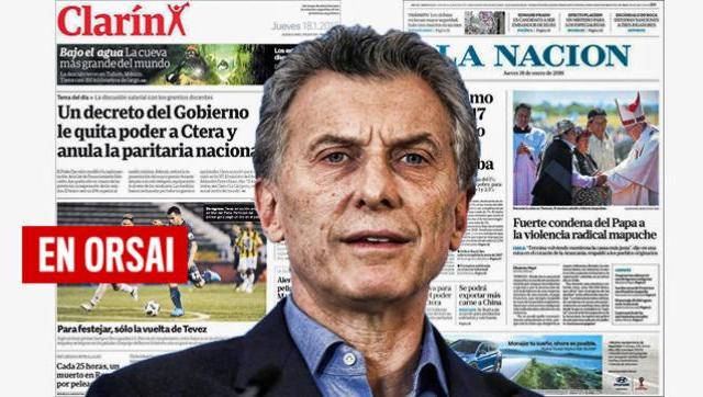 Los medios ultra oficialistas se suman al ataque del Gobierno a CTERA