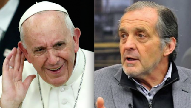 Desopilante editorial de Clarín contra el Papa Francisco