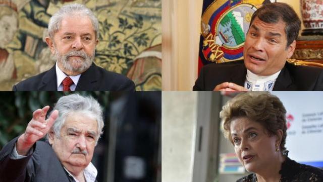 Siete ex presidentes latinoamericanos en contra de la persecución a opositores