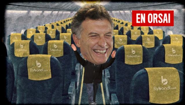 Para el macrismo los “obstáculos” son los edificios para el funcionamiento de Flybondi 