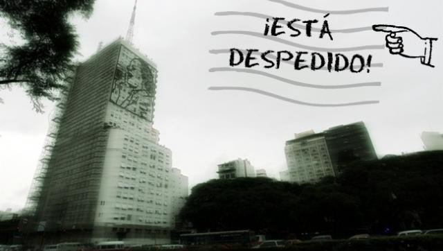 Advierten que se vienen brutales despidos en todo el Estado nacional