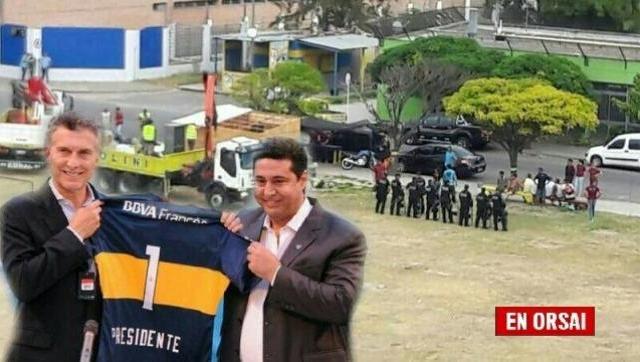 Boca Juniors: ¿complicidad entre el club y la Justicia en el desalojo en Casa Amarilla?