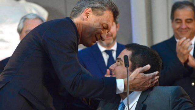 Un premio a Triaca: Macri le da la intervención del gremio de Balcedo