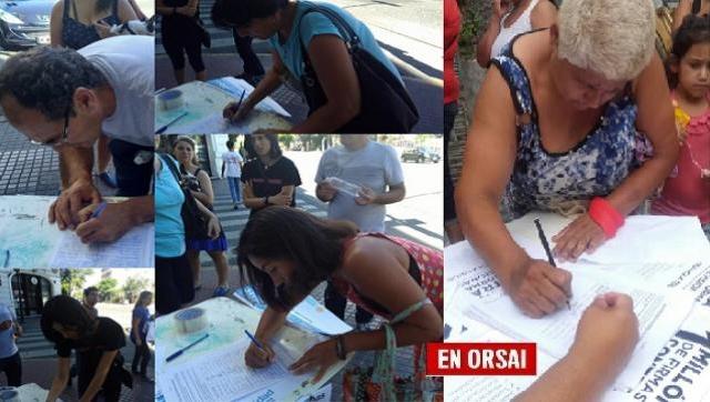El desafío ciudadano del millón de firmas contra las reformas de Macri