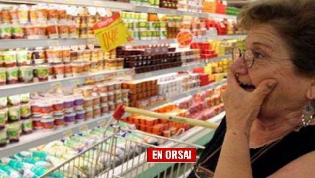 Esto no para: Supermercadistas anticipan tarifazo de alimentos y bebidas
