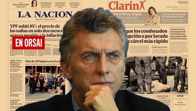 Clarín y La Nación siguen la línea oficial y siembran el terror a las fuerzas policiales