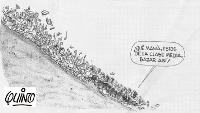 Éxitos de Cambiemos: se achicó la clase media y quebró la movilidad social ascendente