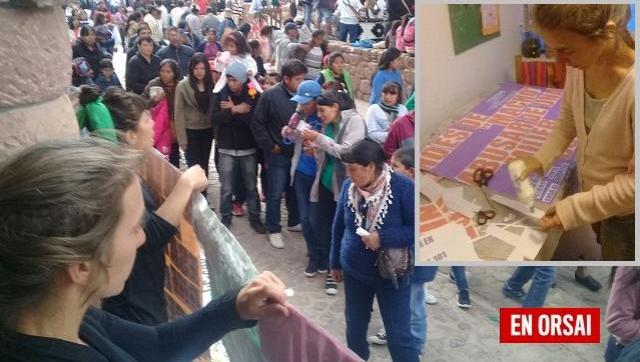 Mujeres Autoconvocadas de Humahuaca lanzan la campaña Alerta Violeta