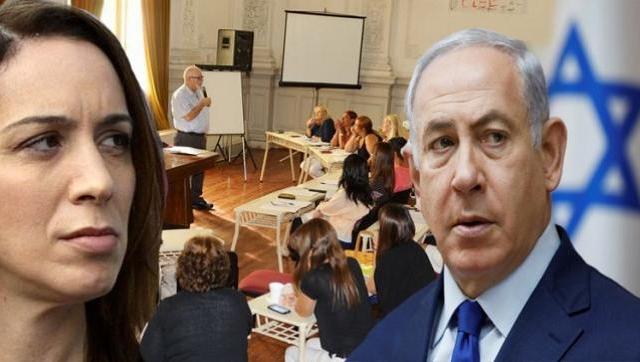 Israel ya adoctrina a docentes en las escuelas de la Provincia de la Gobernadora Vidal