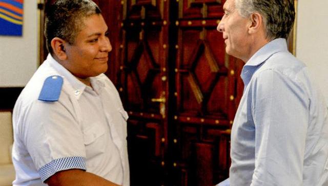 Confirman el procesamiento al fusilador que fue recibido por Macri