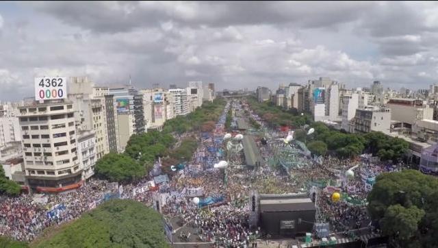 #21F: Lo que dejó la marcha contra el Gobierno