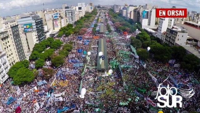 #Marcha21F: el realineamiento de una nueva conducción obrera es un proceso irreversible