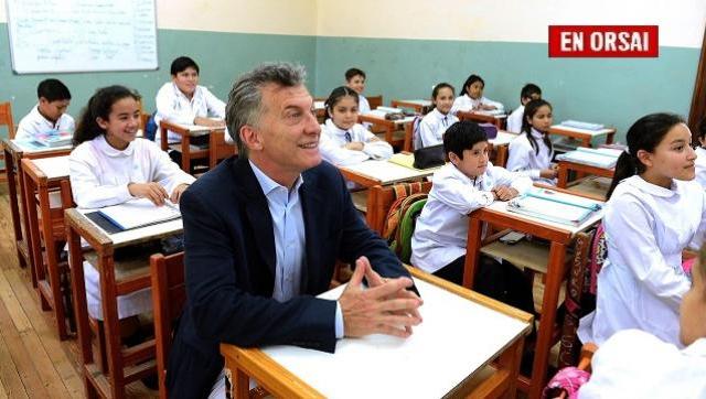 Luego de eliminar la paritaria nacional, Macri va por el Incentivo Docente