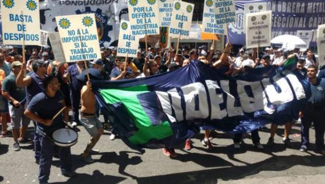 Por las importaciones, cierra otra metalúrgica y despide 120 empleados