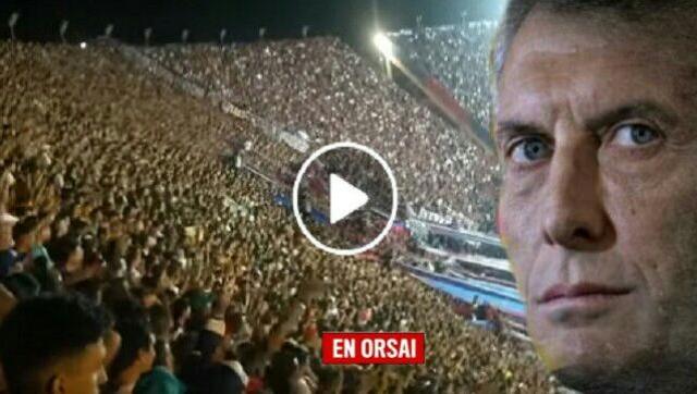 Dictatoriales: analizan suspender los partidos si la gente se expresa contra Macri en los estadios
