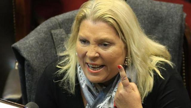 Carrió exigió que se clausure la discusión por la despenalización del aborto