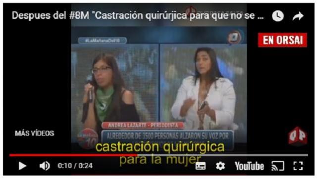 Una periodista salteña y ex candidata de Olmedo pidió castración para las mujeres que abortan