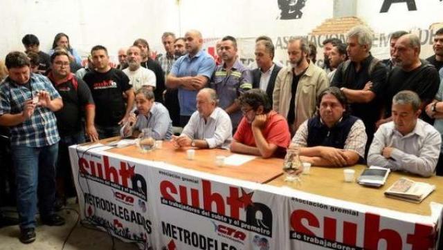 Persecución política: la Corte le sacó la personería a los Metrodelegados y se la devolvió a la UTA