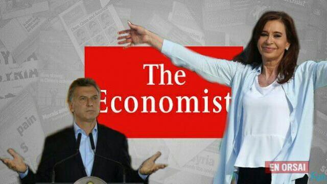 Para el influyente The Ecomist, el gobierno de Macri tiene peor nota en libertades civiles que el de Cristina