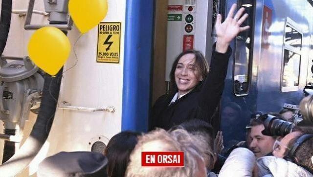 Piden a María Eugenia Vidal la reapertura de ramales: 