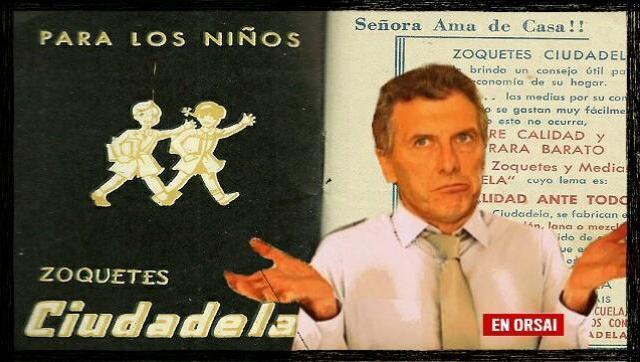 Otro gigante que no sobrevive al industricidio macrista: cerró Medias Ciudadela