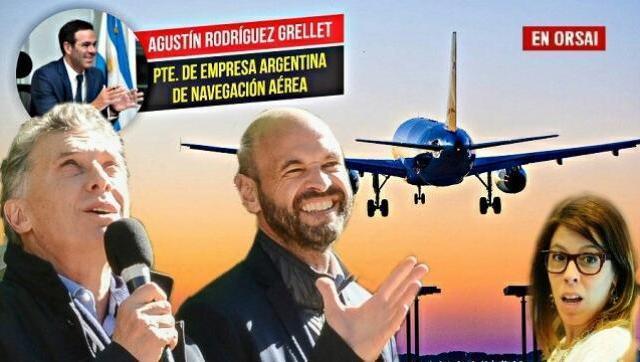 Dietrich le regaló rutas aéreas a la empresa de la hermana de un funcionario suyo