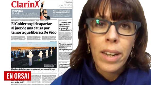 El macrismo emprende otro embate a la Justicia con Laura Alonso