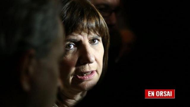 El asesor oculto de Bullrich en Seguridad