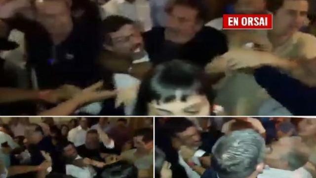 ESCÁNDALO FLYBONDI: Patota del PRO golpeó a concejales en la audiencia pública