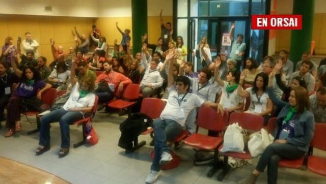 Docentes Universitarios ratificaron el paro de 48 horas por un incremento salarial del 25%