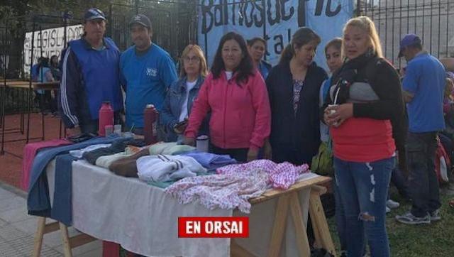 Instalan un mercado del 