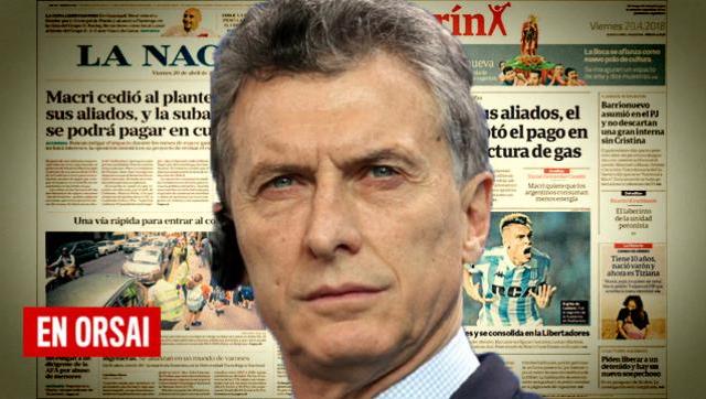 Los medios celebran la gastada de Macri y la UCR con las tarifas