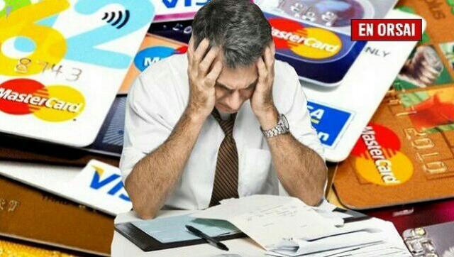 Crisis en Rosario: se dispararon las deudas con tarjetas de crédito