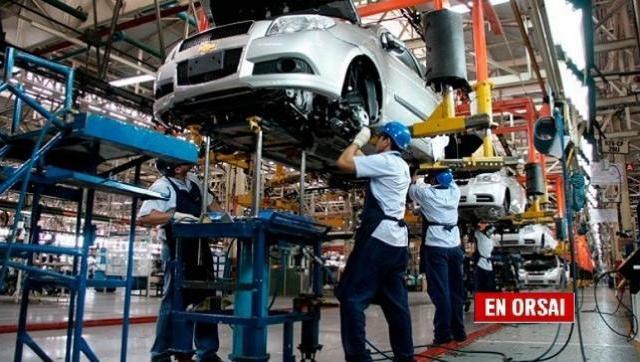 General Motors anunció que suspende cinco días su producción por 