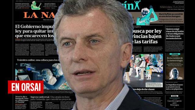 Medios oficialistas sostienen que los aumentos de tarifas son por las provincias