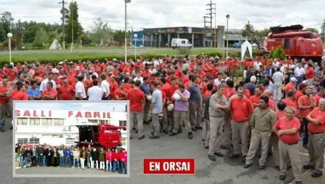 Santa fe: Trabajadores toman las dos plantas de Vasalli