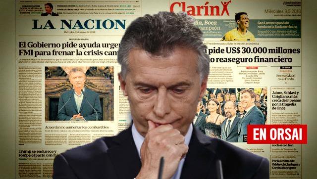Impensado: el macrismo enojadísimo con los medios oficiales