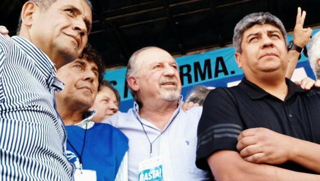 Moyano, Palazzo y Yasky repudiaron la vuelta al FMI